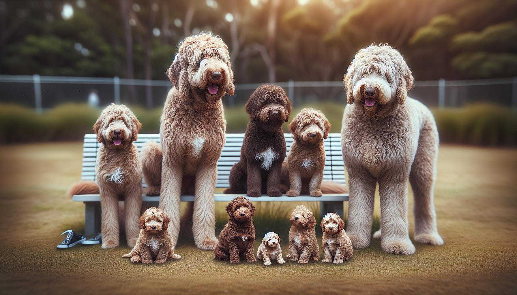 How Big Do Australian Labradoodles Get? Size Guide 1 Understanding the Size of Australian Labradoodles