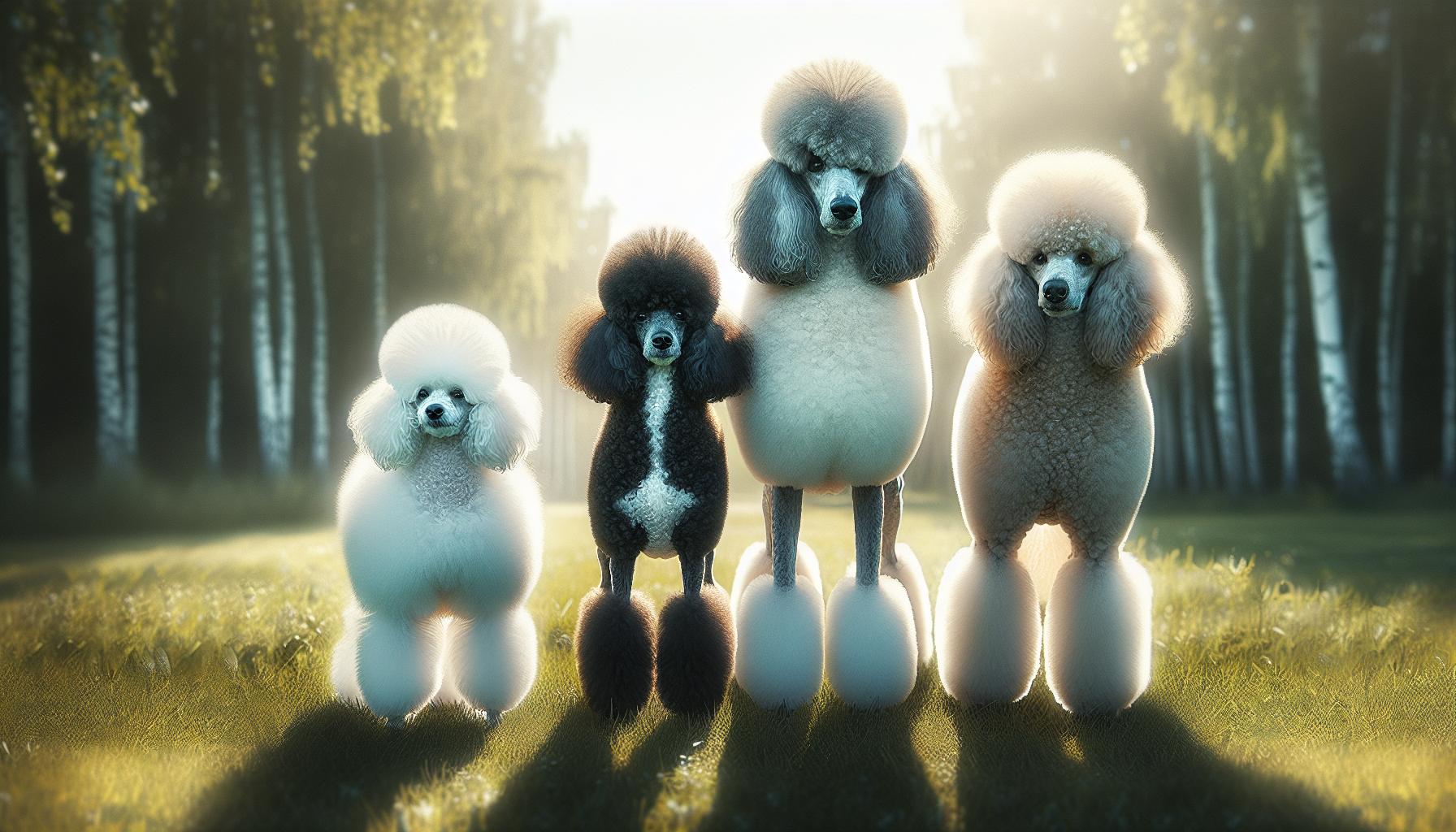 Understanding the Standard Poodle Size Standards