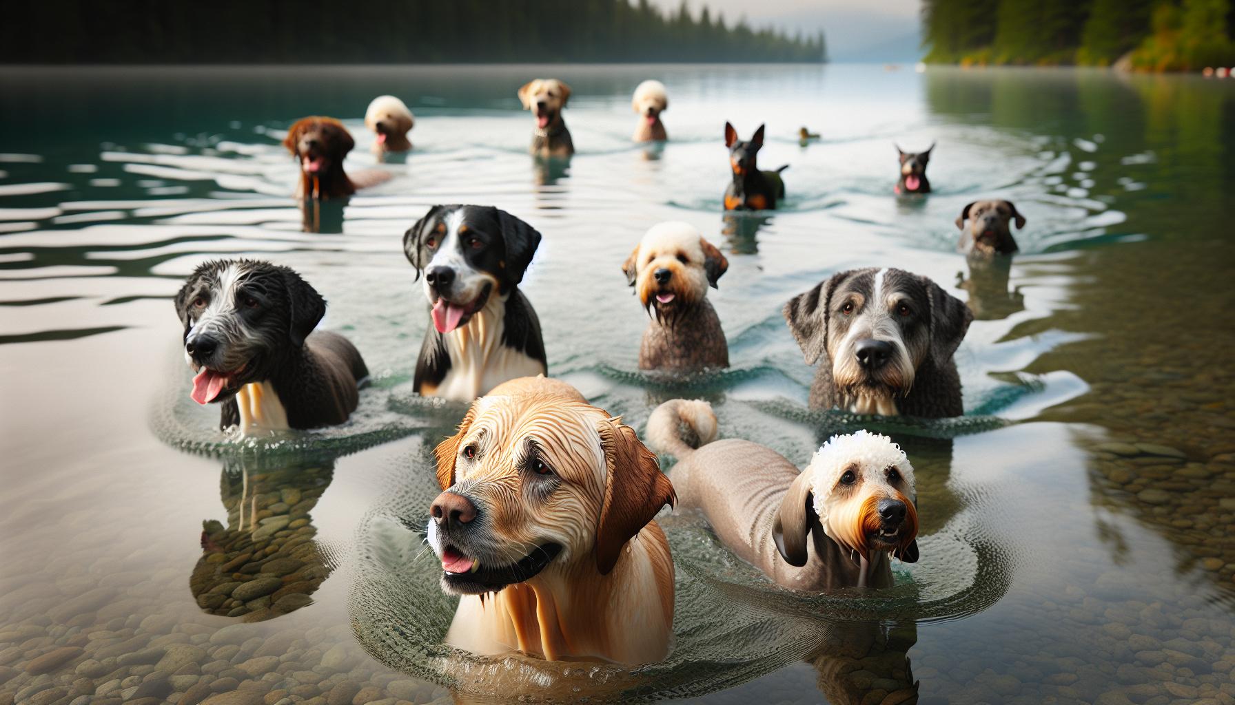 Understanding Swimming Instincts in Different Breeds