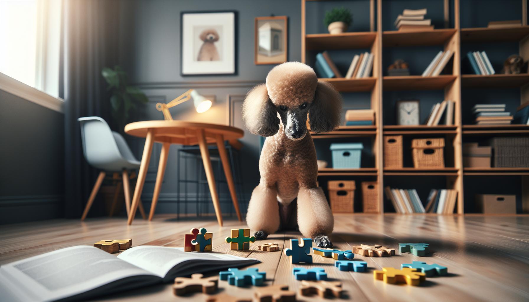Understanding the Traits of Poodles' Intelligence