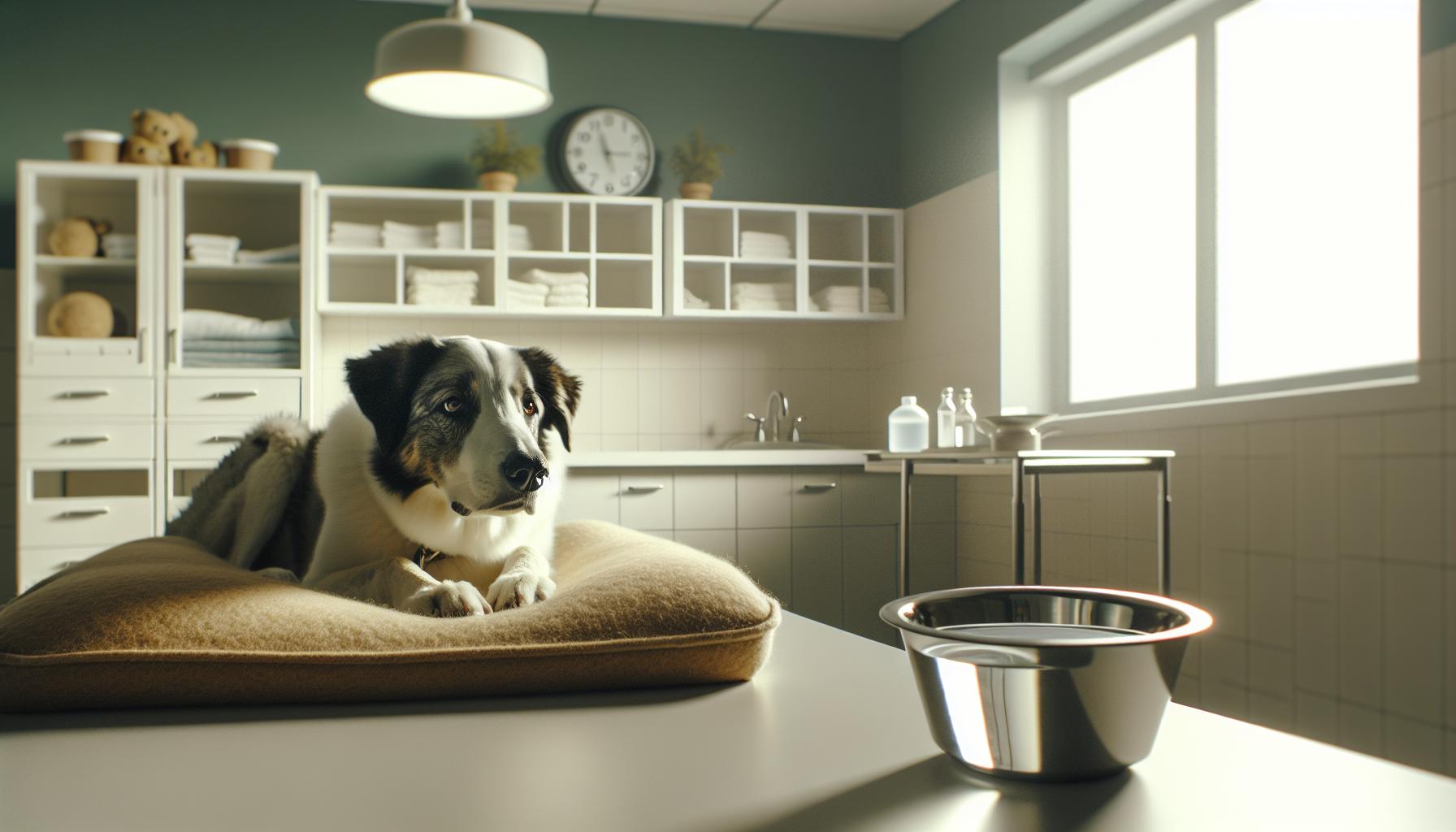 Understanding Why Dogs Refuse Water When Sick