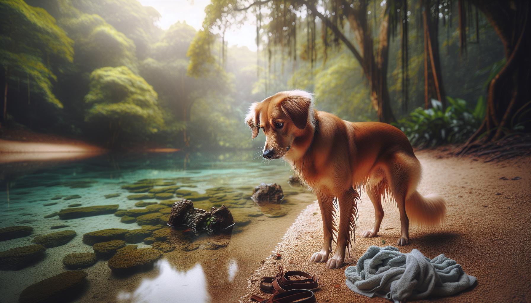 Understanding Your Dog's Fear of Water