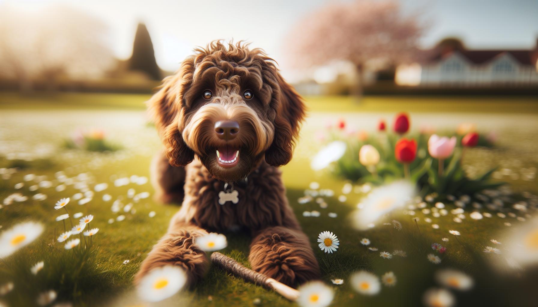 The Unique Appeal of Chocolate Labradoodles