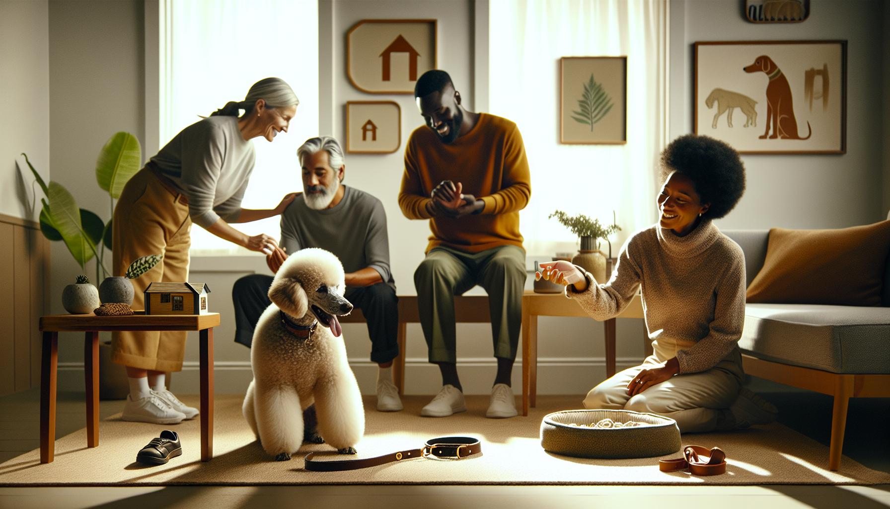 Are Poodles Cuddly? Snuggle Personality & Bonding Traits 1 Unique Bonding Traits of Poodles