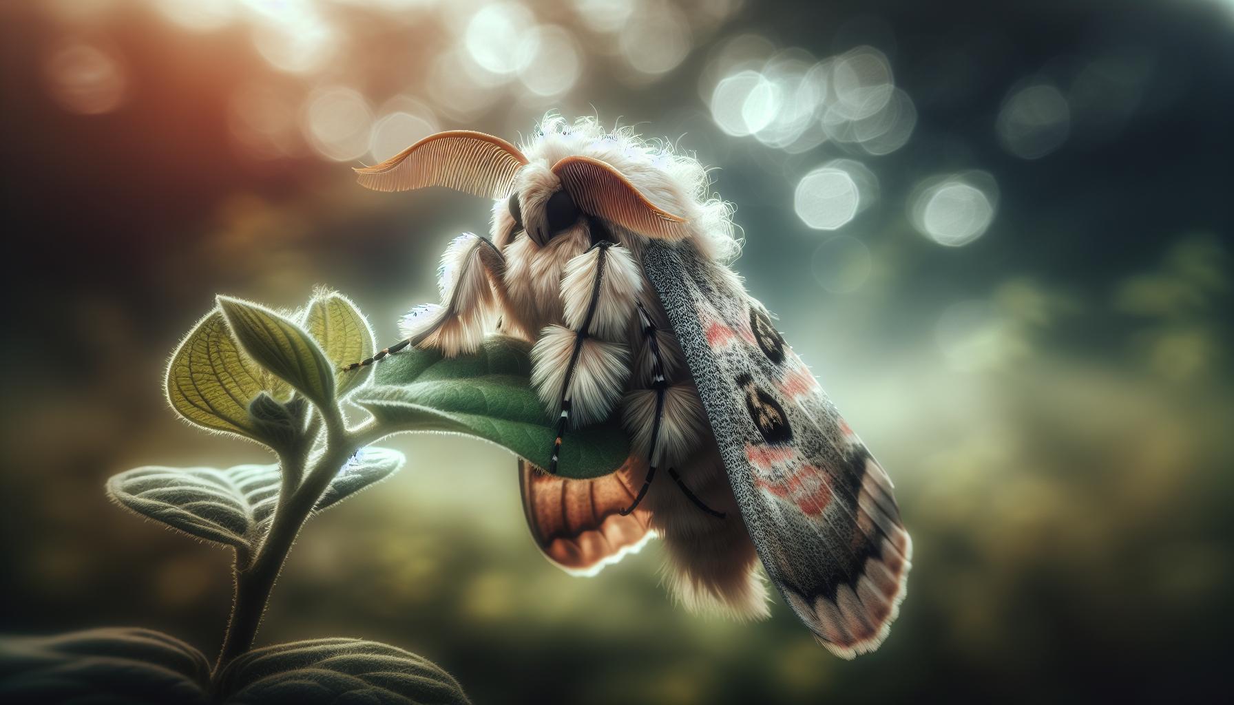 Are Venezuelan Poodle Moths Aggressive or Harmless?