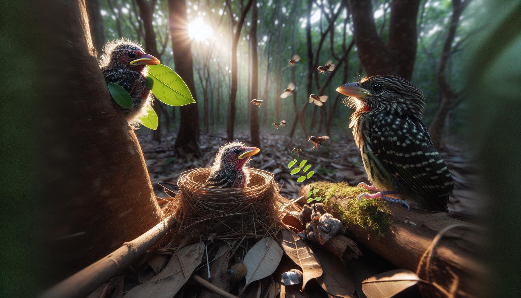 What Affects Barbet Growth Rates?