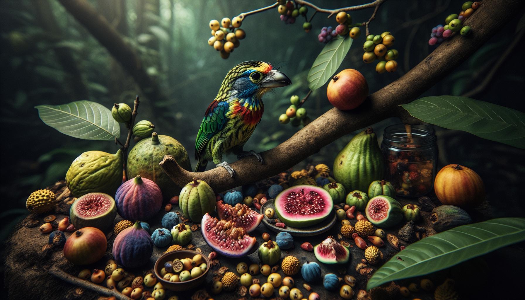 What Do Barbets Eat? Understanding Their Unique Dietary Needs