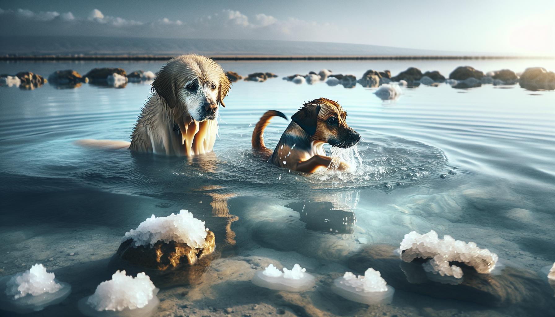 What Happens When Dogs Swim in Salt Water?