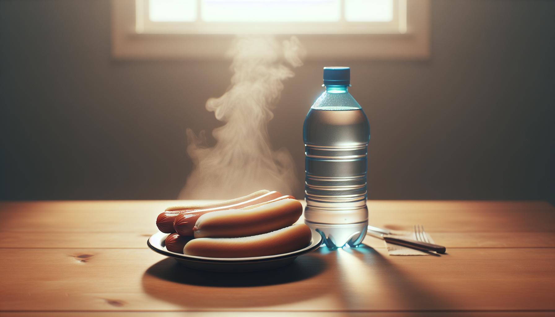 What Is Hot Dog Flavored Water?