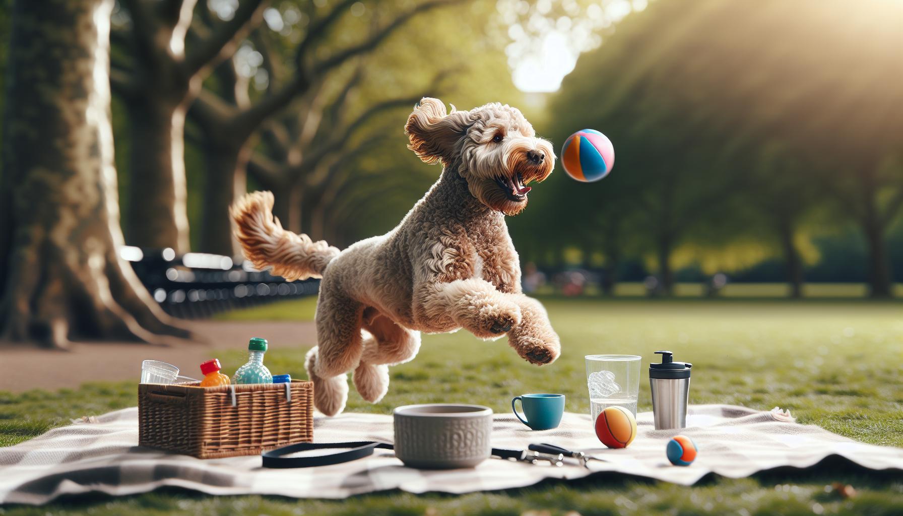 What Makes Labradoodles So Energetic?