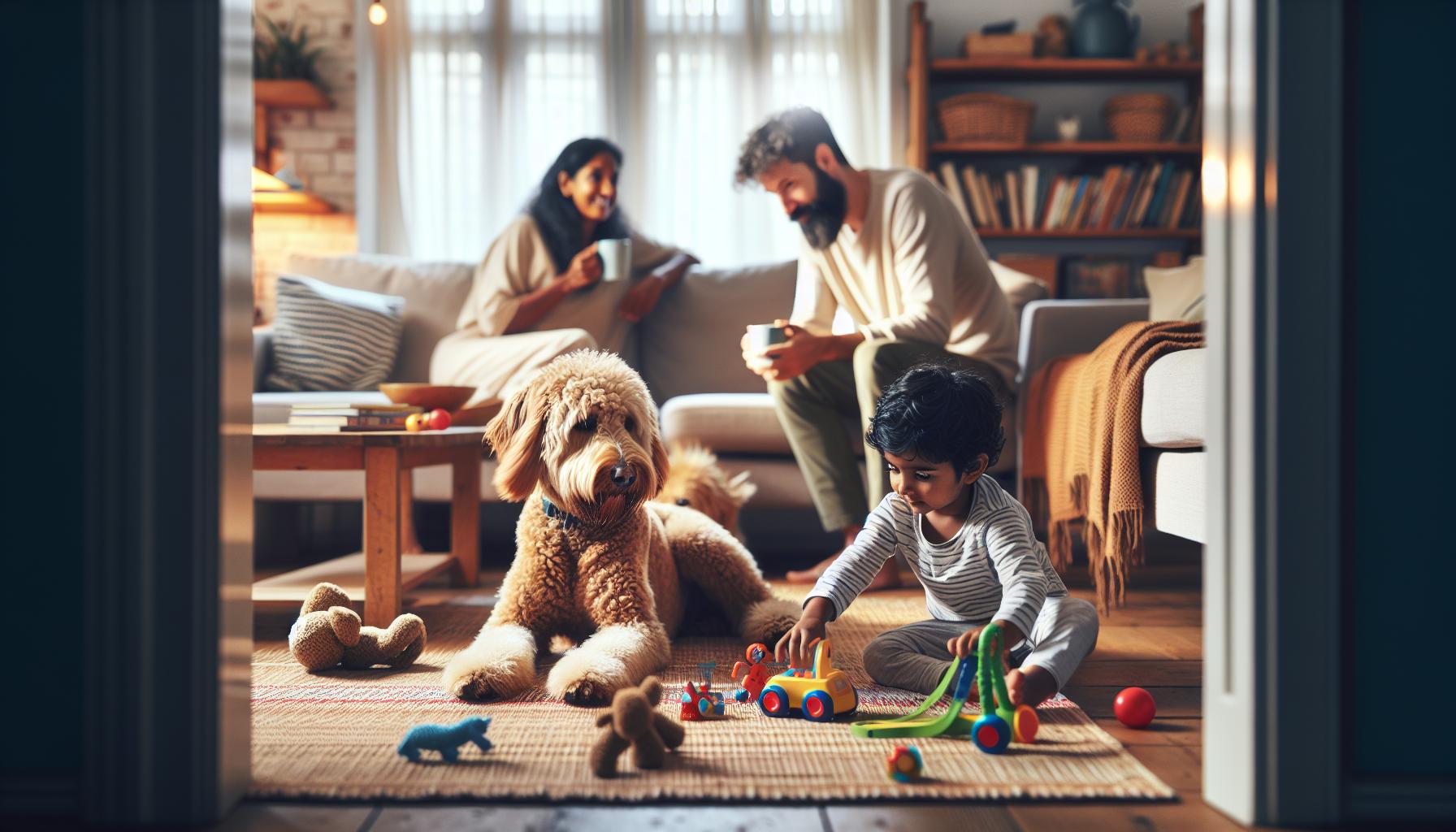 What Makes Labradoodles Unique as Companions?