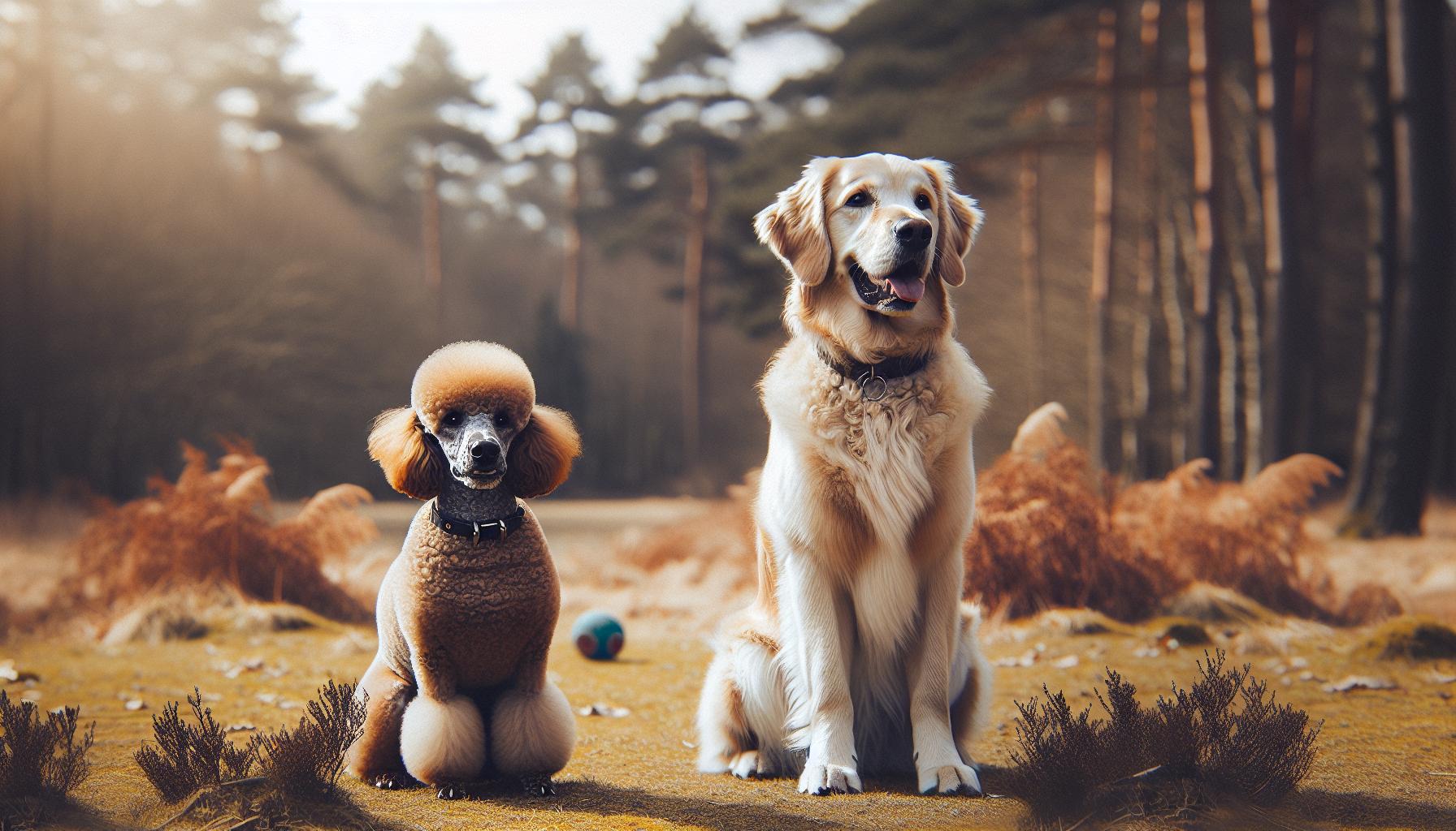 What Makes a Poodle Different from Retrievers?