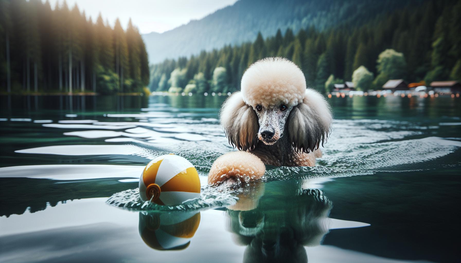 What Makes Poodles Unique in Aquatic Environments?