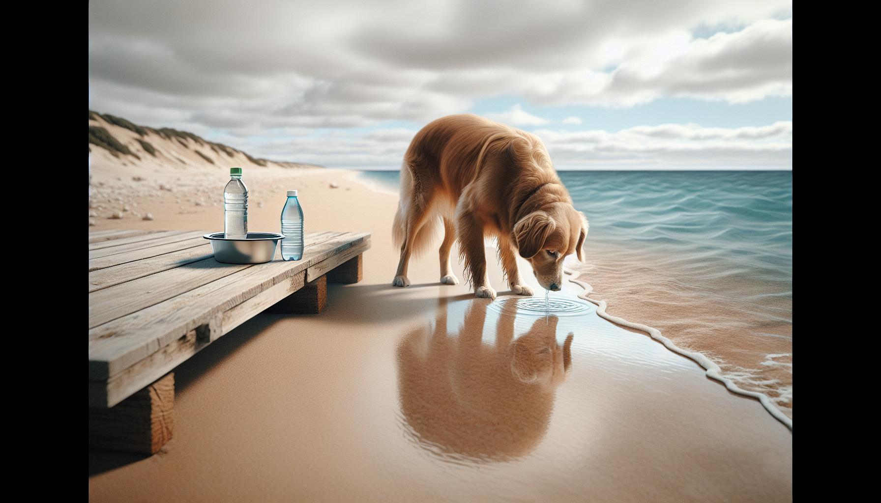 What to Do If Your Dog Drinks Ocean Water