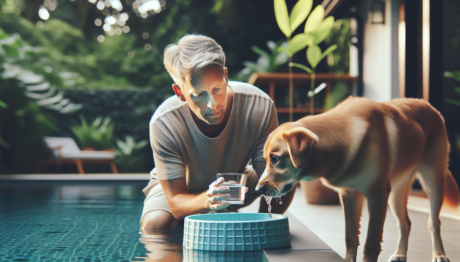 What to Do if Your Dog Drinks Pool Water