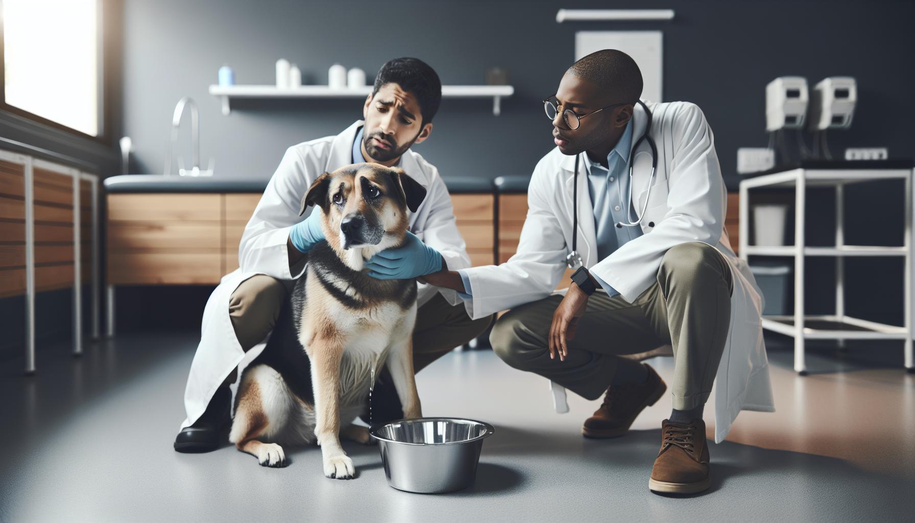 When to Be Concerned About Your Dog's Vomiting