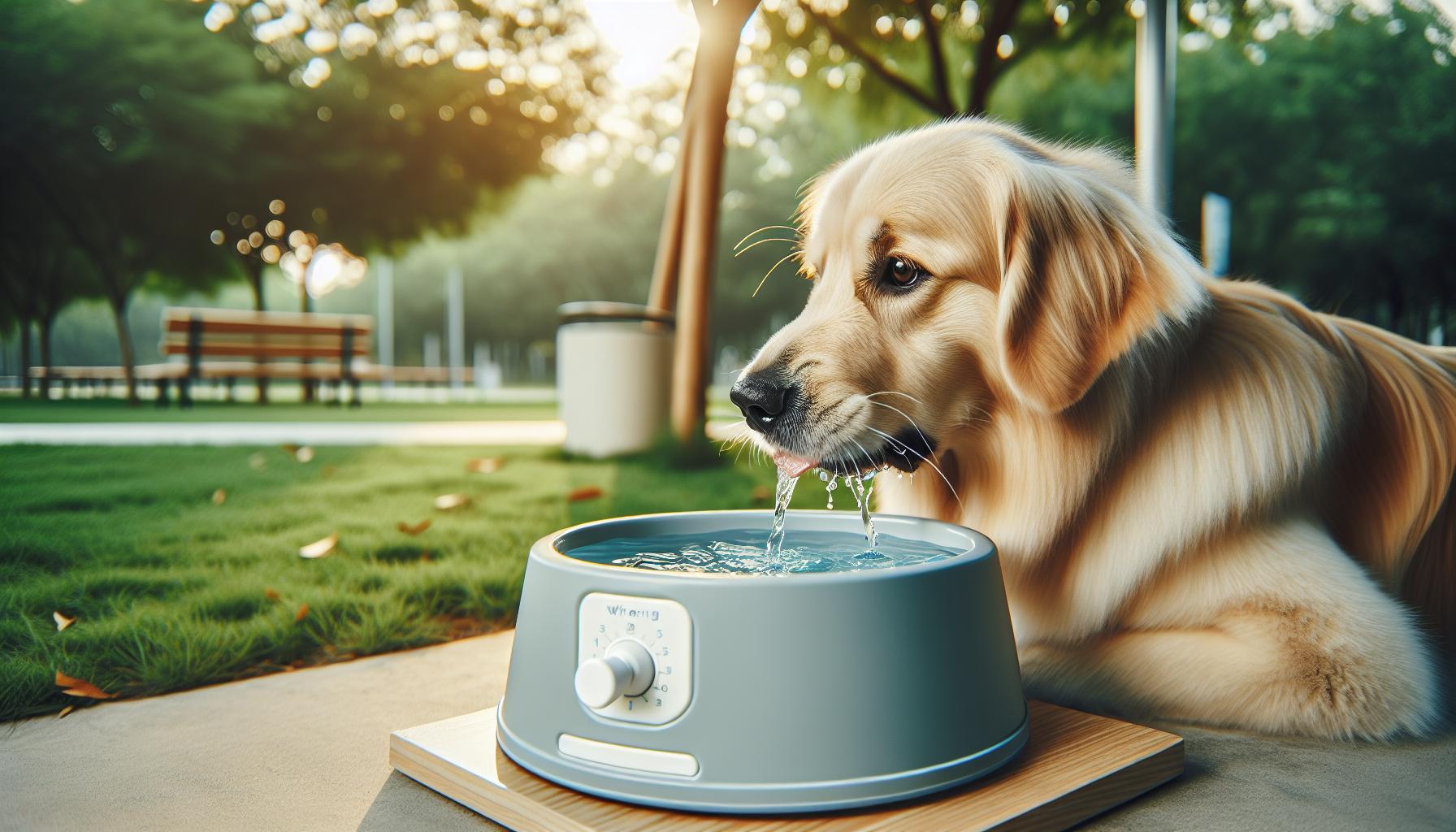When to Offer Cold Water to Your Dog