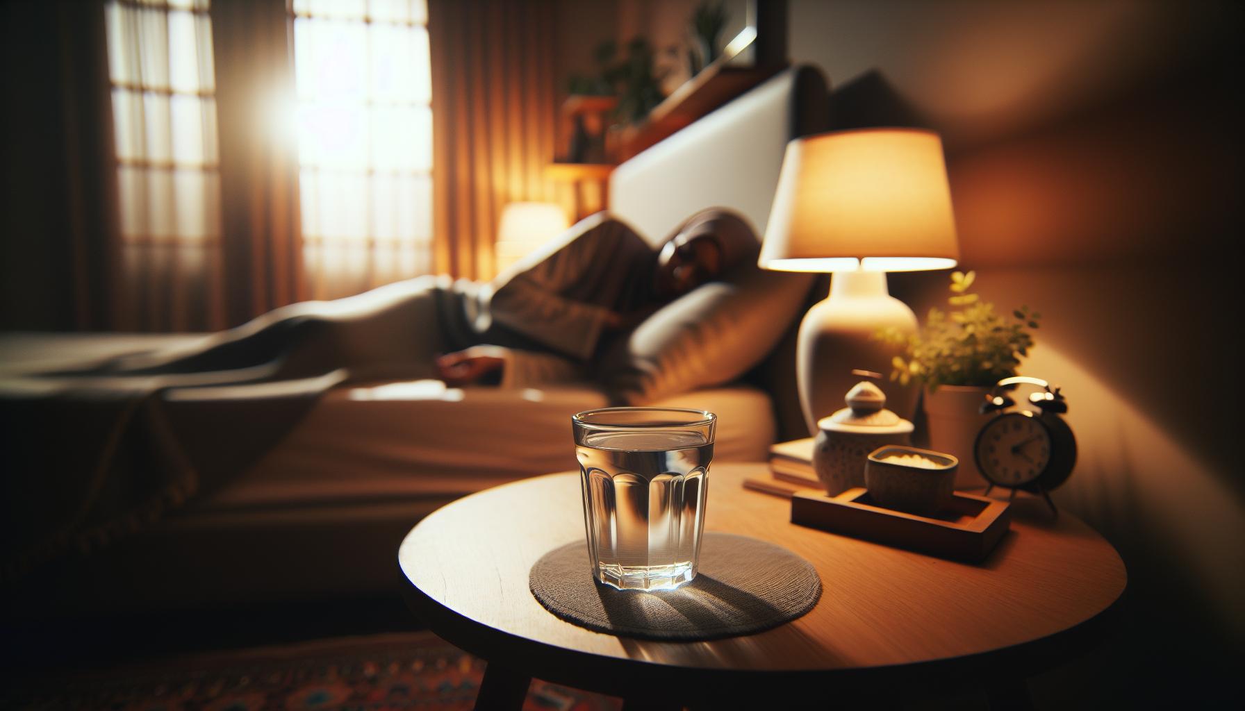 When Should You Offer Water at Night?