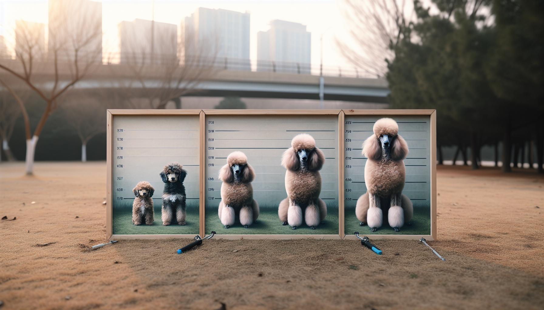 When Do Standard Poodles Reach Full Size?