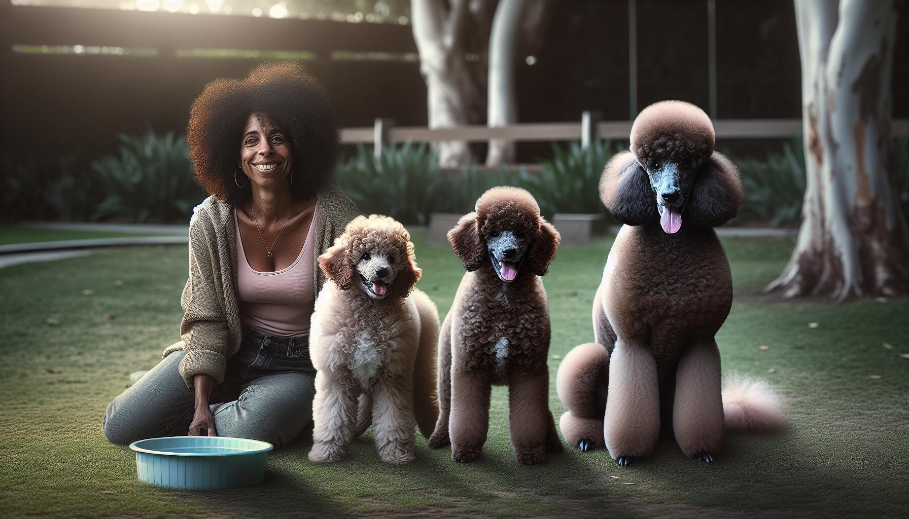 When Do Standard Poodles Stop Growing? Key Milestones