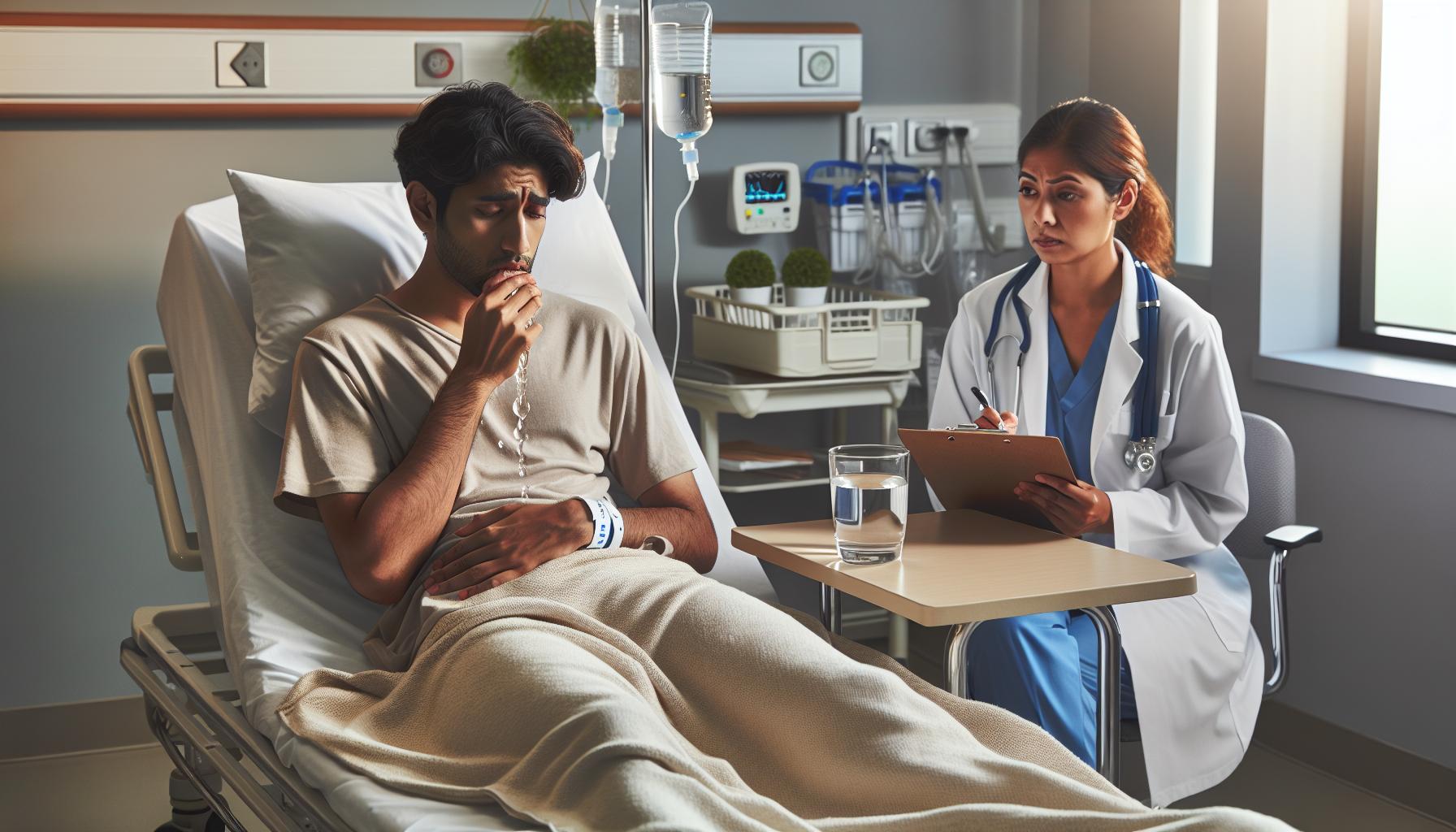 When Is Vomiting Water a Medical Emergency?