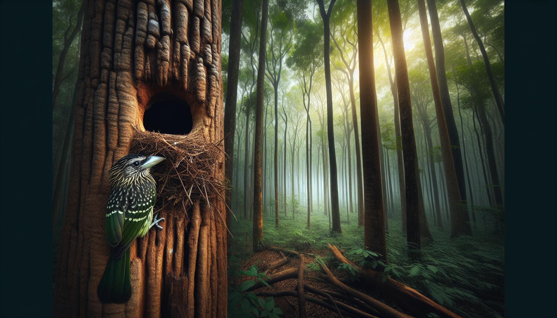Where Do Barbets Prefer to Nest? Ideal Locations Explored