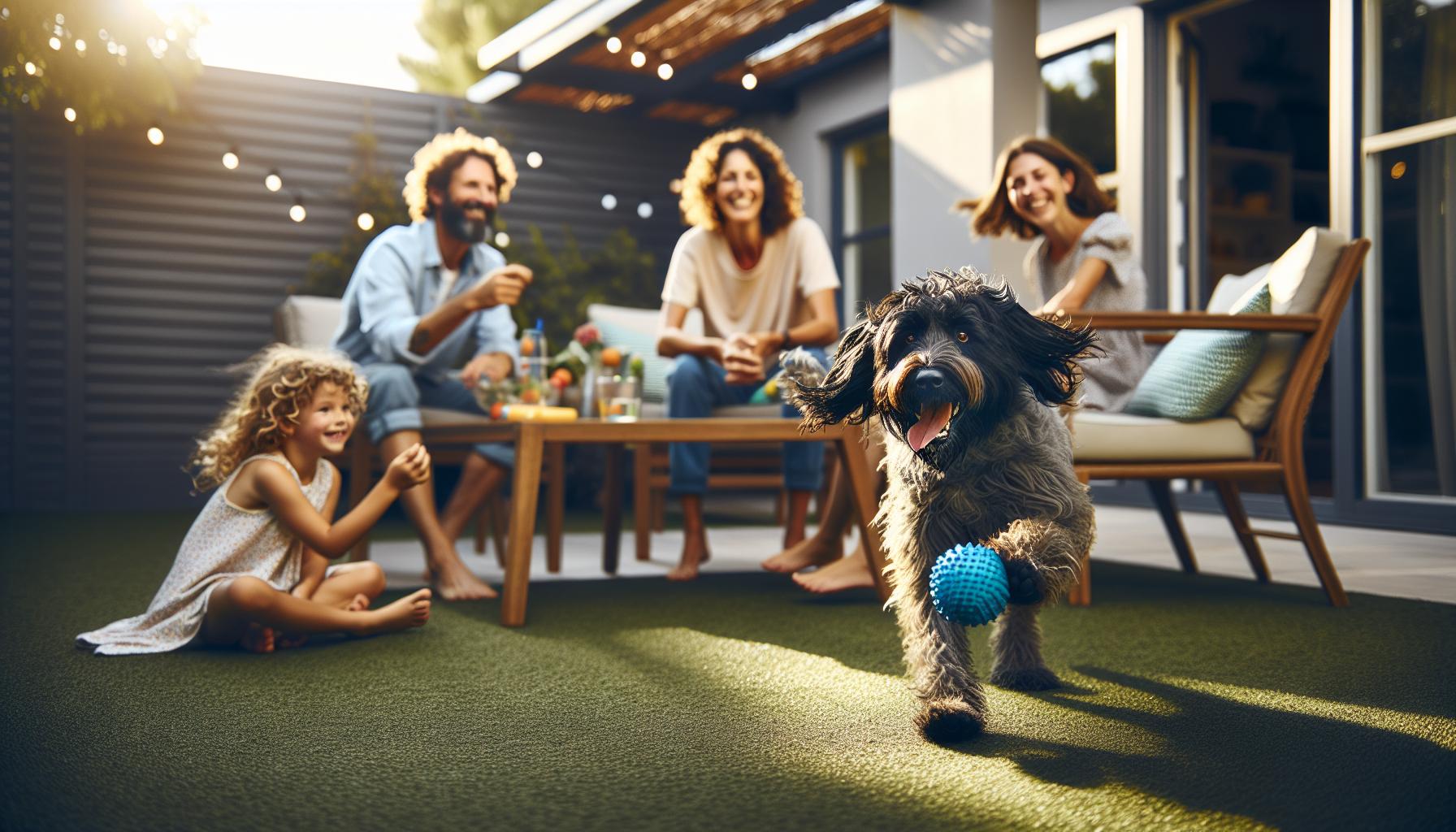 Why Barbet Dogs Make Great Family Pets