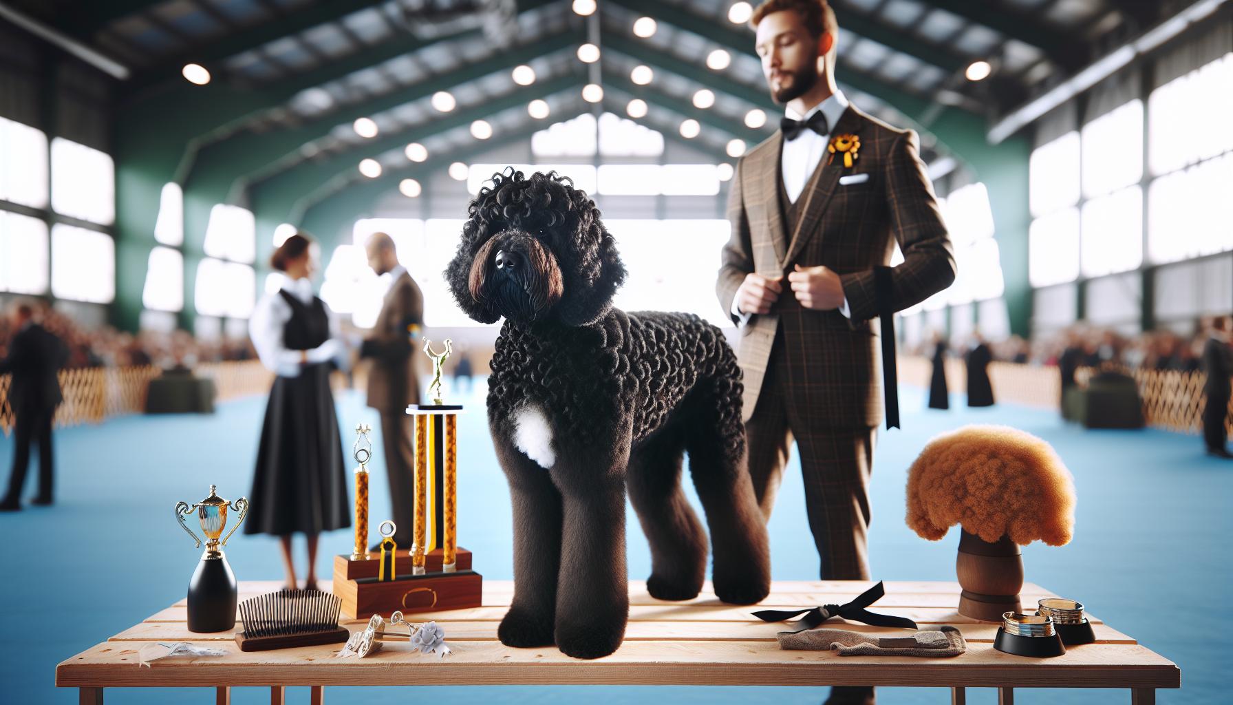 Why the Barbet is a Unique Show Dog