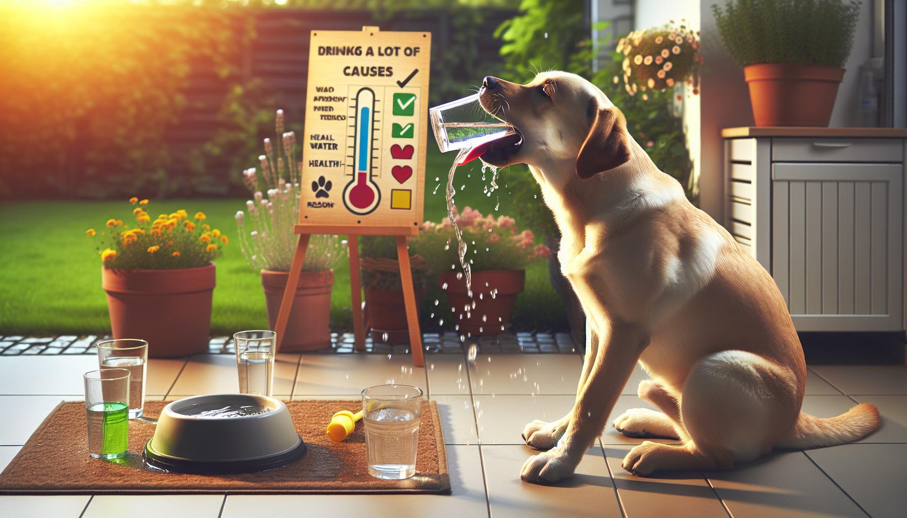 Why Is My Dog Drinking So Much Water? Uncovering the Causes