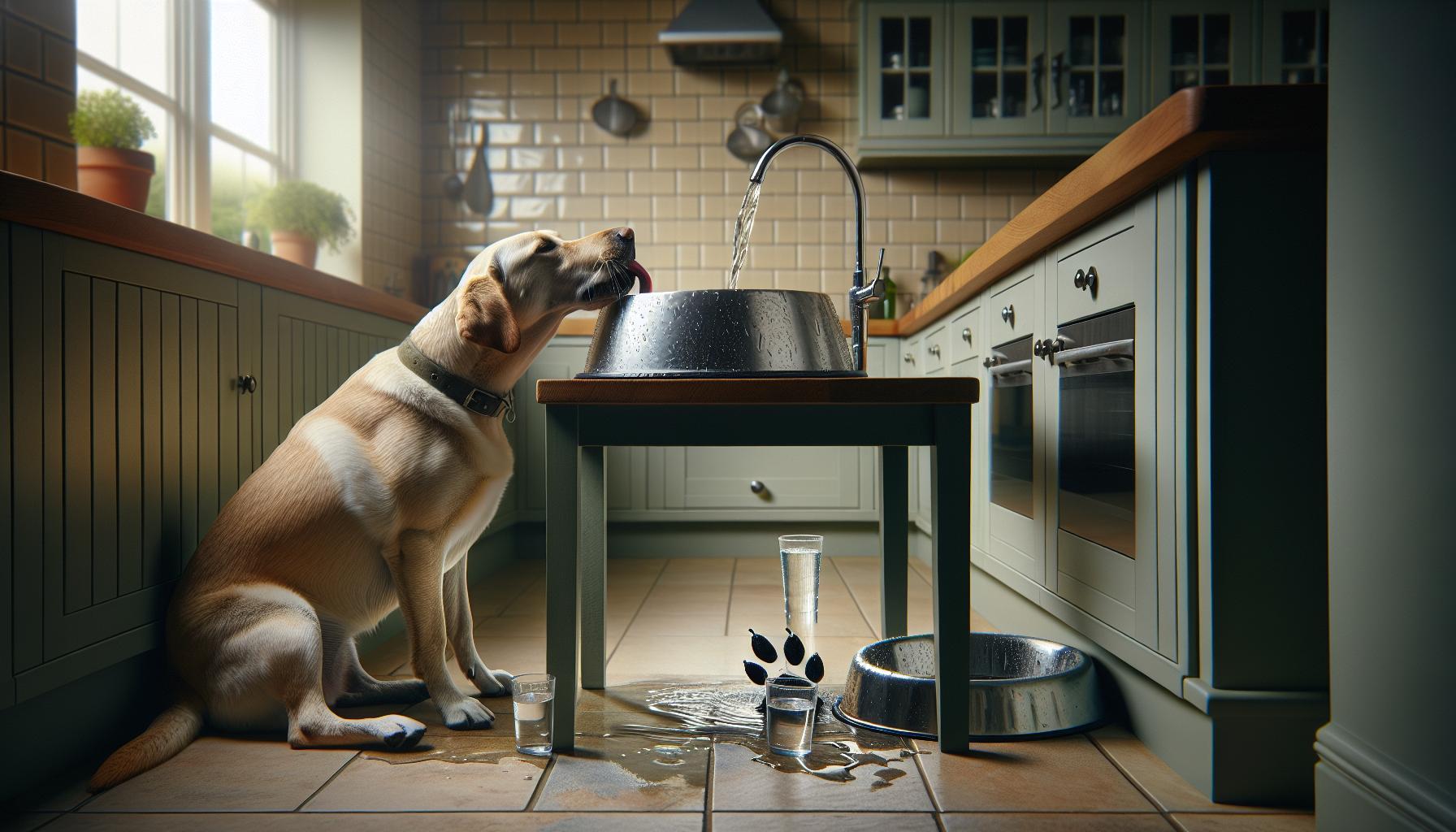 Why Dogs Drink a Lot of Water: Understanding Polydipsia