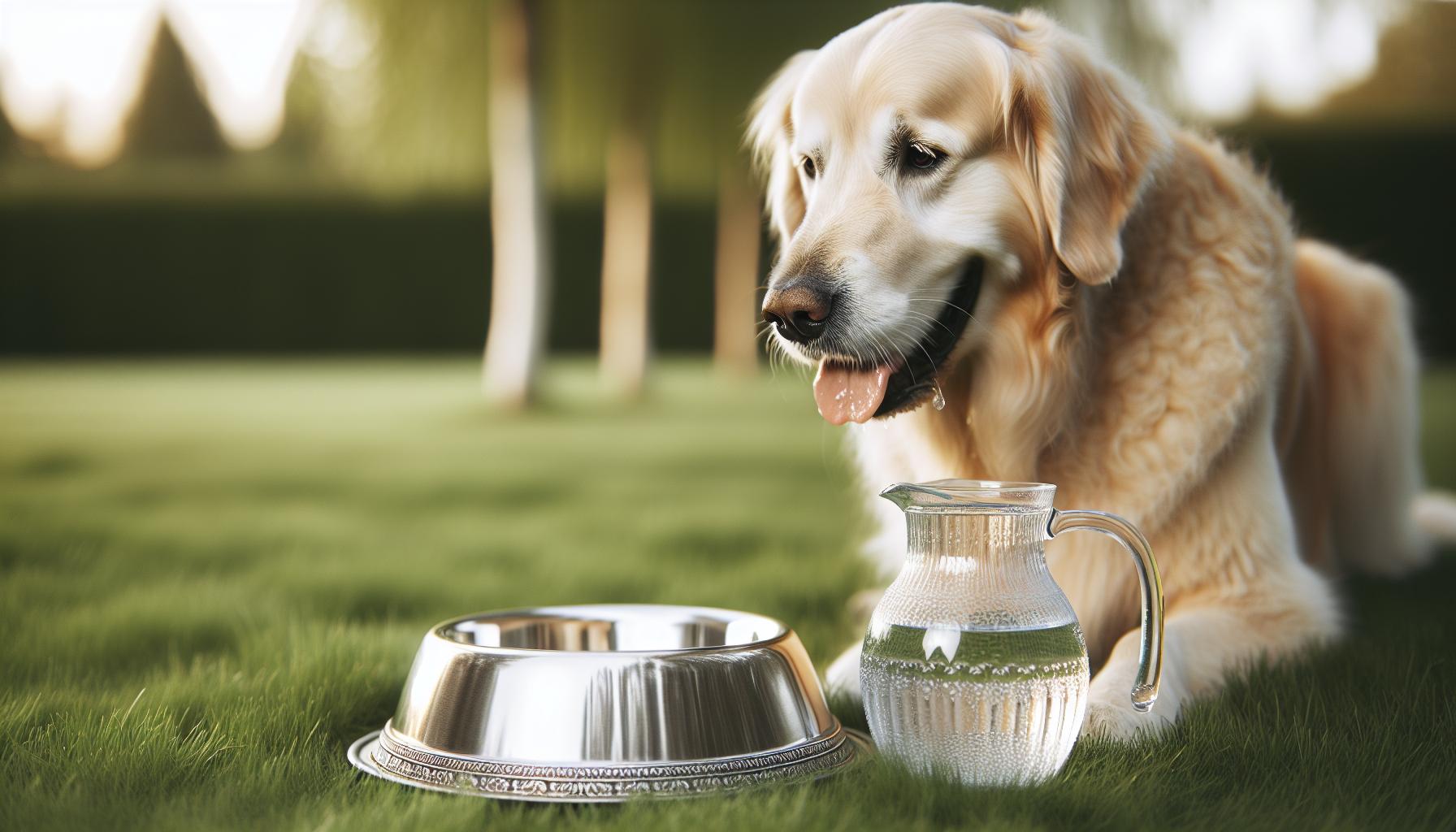Why Do Dogs Love Water? The Importance of Hydration