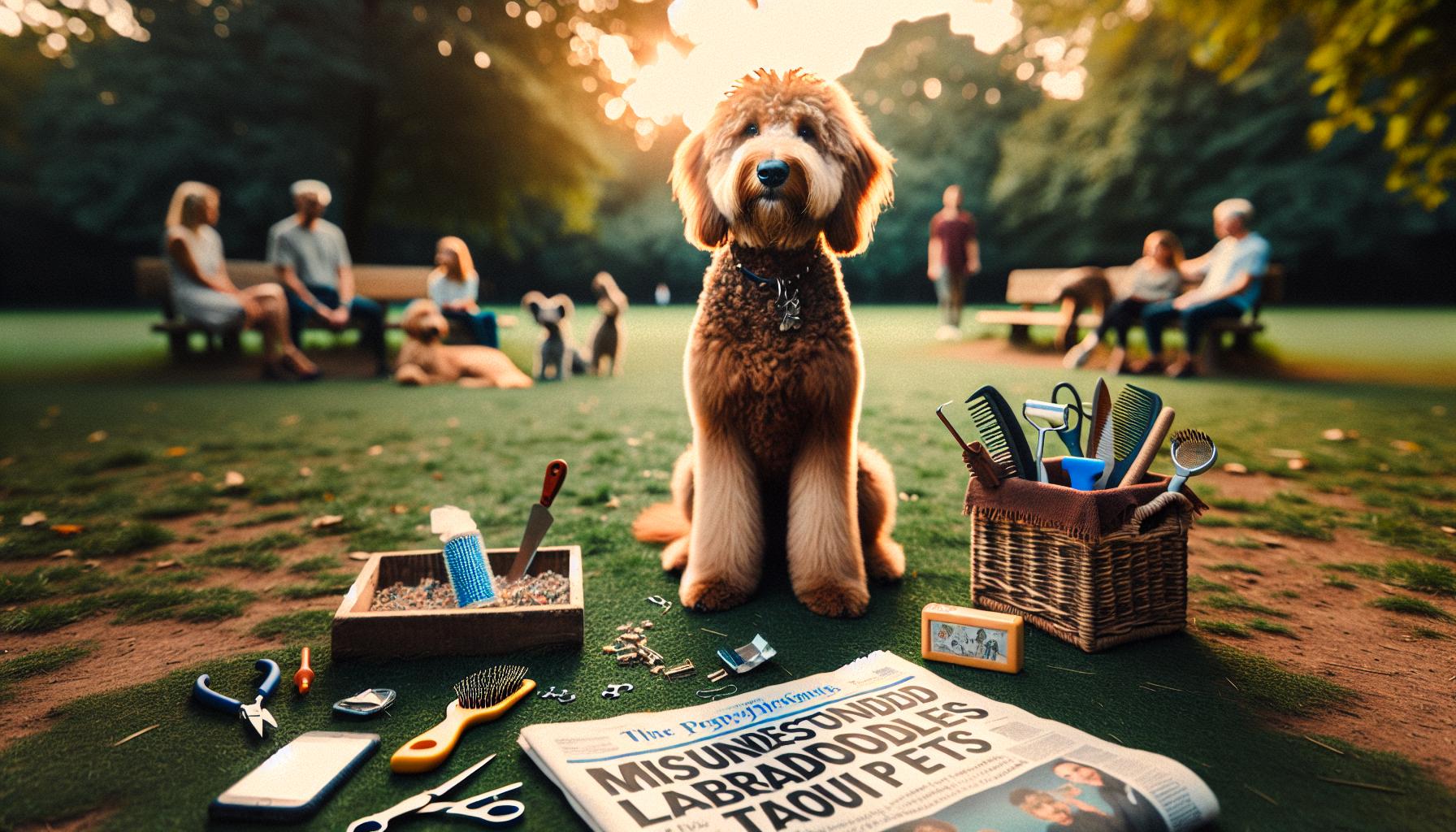 Why Labradoodles Are Misunderstood: Common Myths Explained