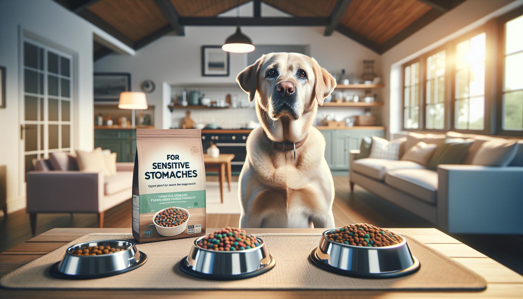 Why Sensitivity in Dogs' Stomachs Matters