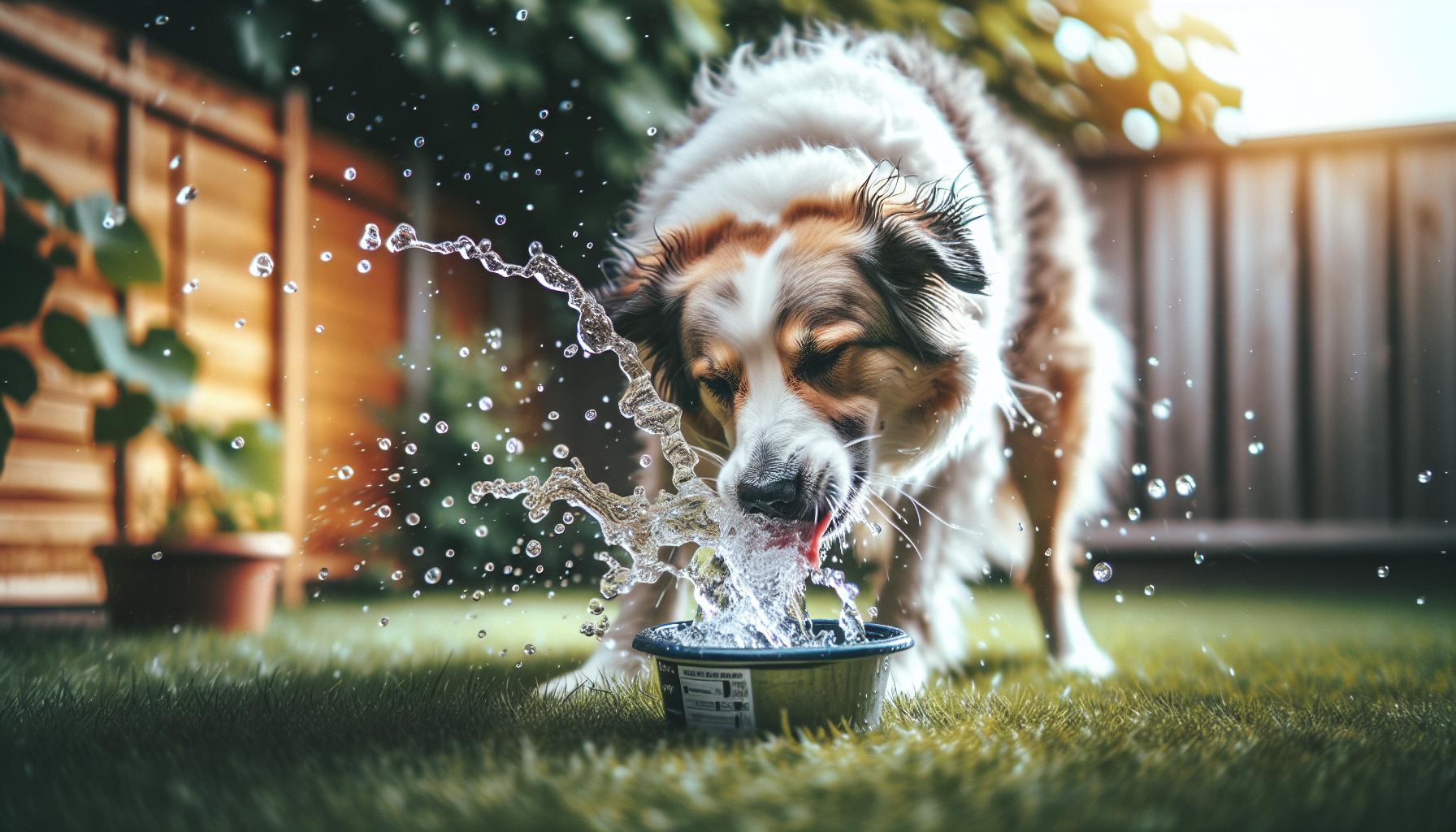Why Do Some Dogs Slurp While Drinking?