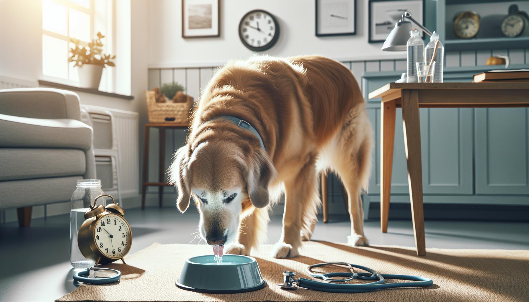 Why Your Senior Dog Drinks Excessive Water: Understanding the Symptoms