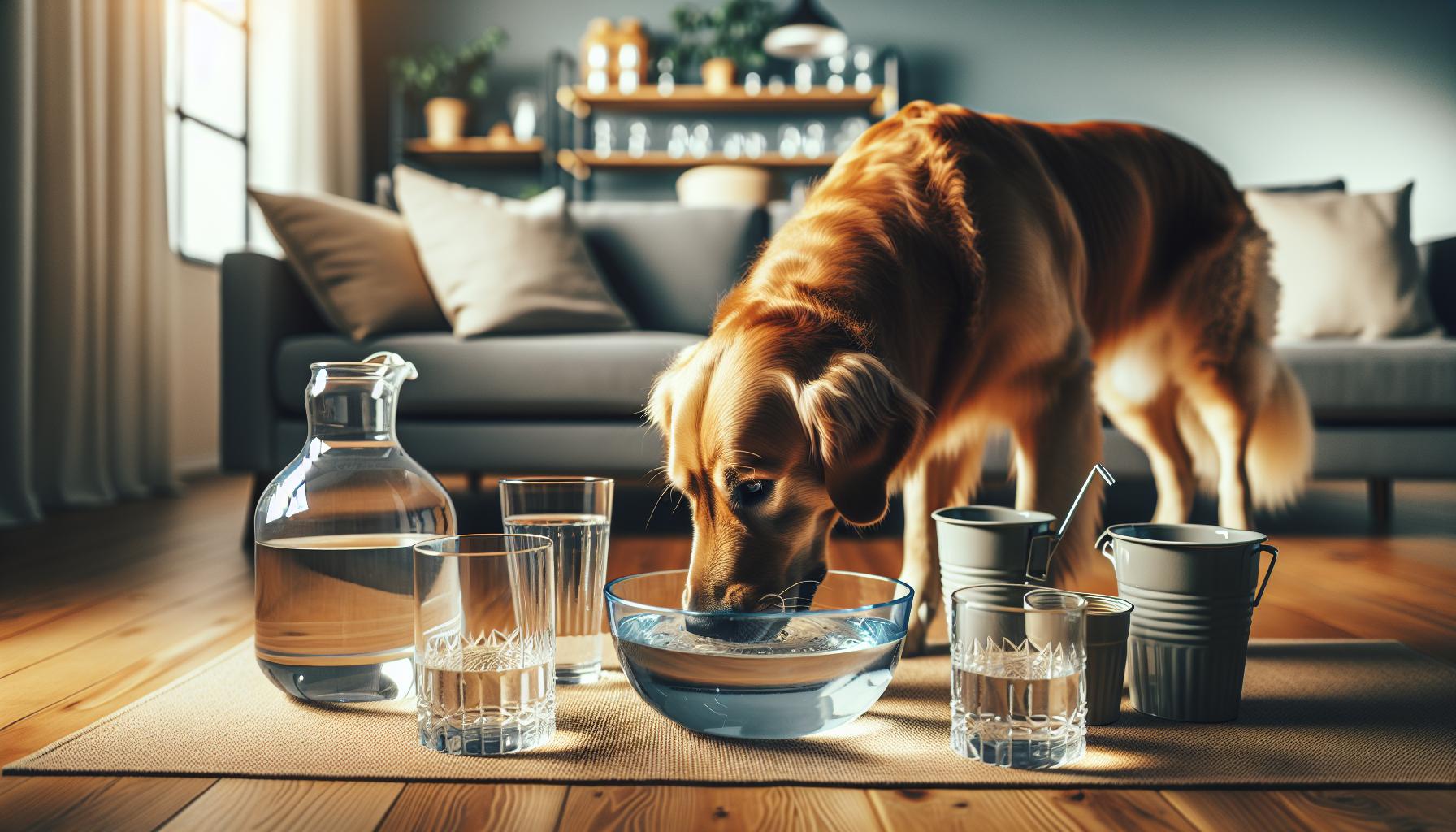 Is Your Dog Drinking Too Much Water? Signs to Look For